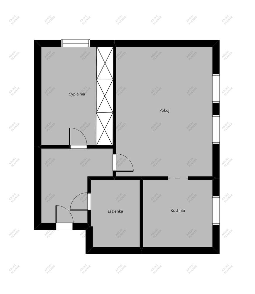 Słoneczne mieszkanie 2 pokojowe- blisko nad morze-17