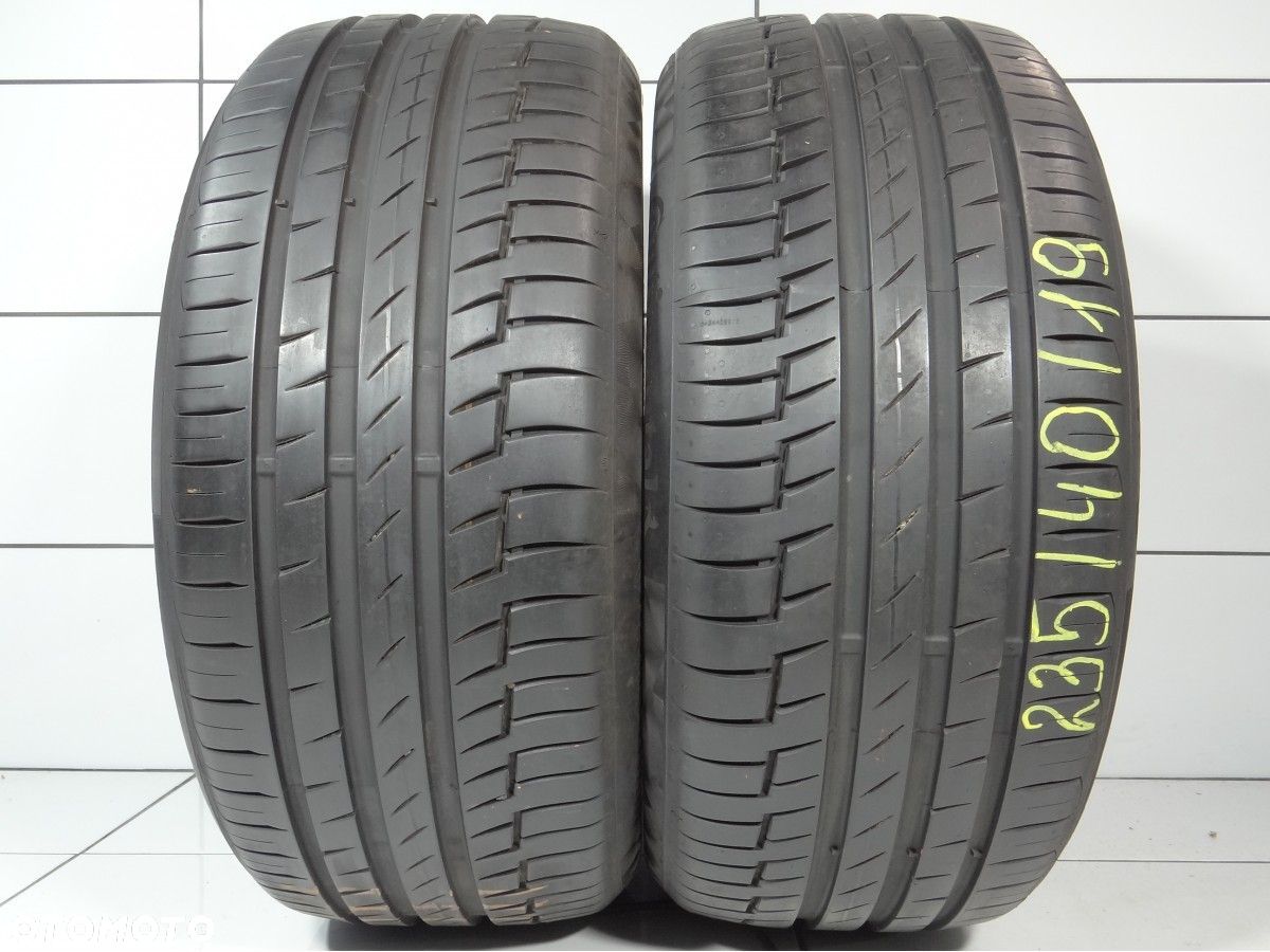 Opony letnie 235/40R19 96Y Continental - 1