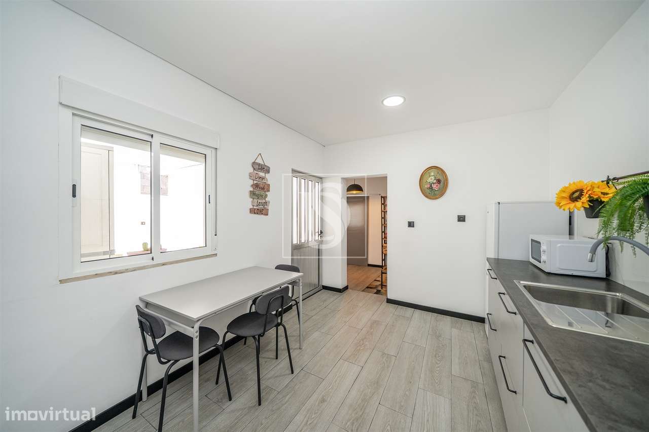 Moradia T3, remodelada, em São Vítor, Braga-22