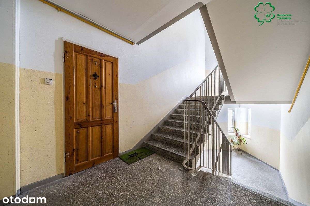 Grunwald,świetne mieszkanie, 3pok. ostatnie 4p, sprzedam-15