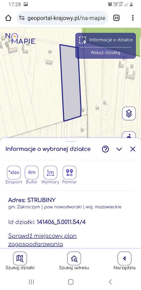 Sprzedam działkę siedliskową ok. 5.6 ha - Pełny obrazek: 5/6