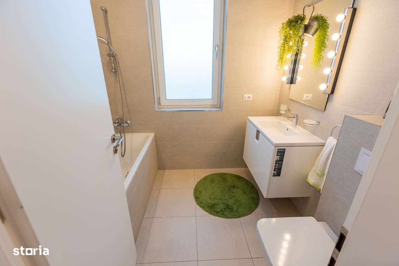 Apartament 2 camere in Cartier Rezidential Brates-6