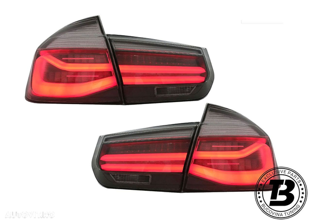 Stopuri LED compatibile cu BMW Seria 3 F30 M Design - 6