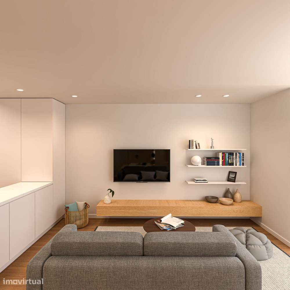 Apartamento T1+1 com Terraço de 70m² em Ferreiros – Braga-3
