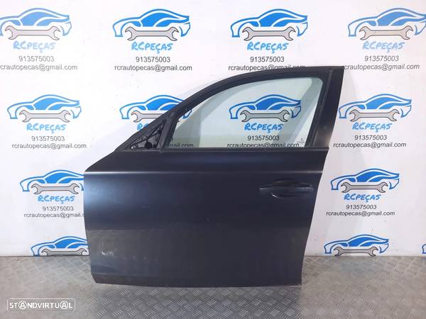 PORTA FRENTE FRONTAL ESQUERDA  BMW SERIE 1 E87 41517191011 QUARTELA FECHO ELEVADOR MOTOR PUXADOR VIDRO - 1