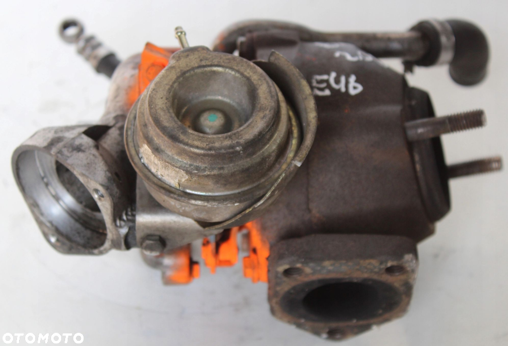 TURBOSPRĘŻARKA TURBINA BMW E46 X3 E83 2.0D 7784140 - 9