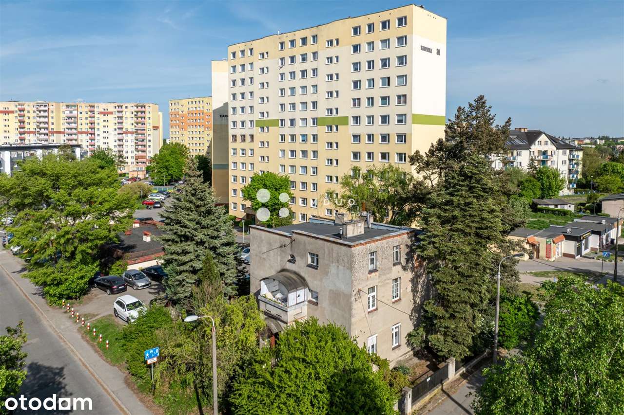 Karpacka | duży dom prawie w centrum | MW