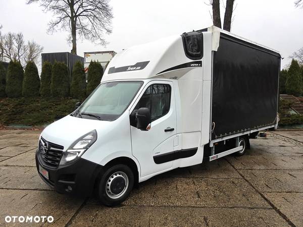 Opel MOVANO PLANDEKA WINDA 10 PALET WEBASTO TEMPOMAT KLIMATYZACJA LEDY 165KM [ 269955 ] - 2