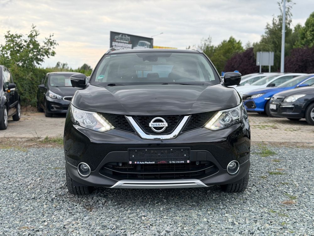 Nissan Qashqai II (2013-2021) 1.6 DCi Black Edition EU6 2017