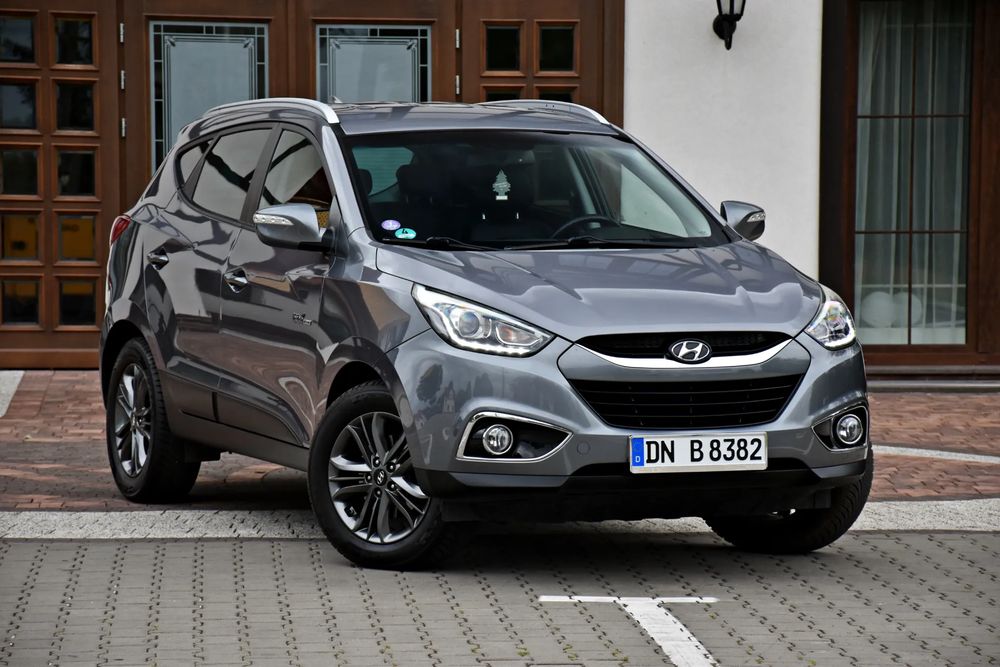 Hyundai ix35 1.6 2WD blue Comfort 2015