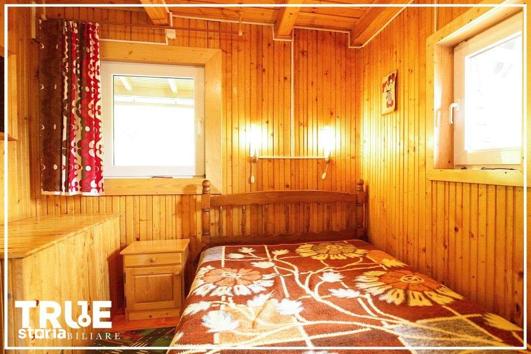 Cabană de vânzare, 150m², teren 4015m², Lunca Bradului!-14