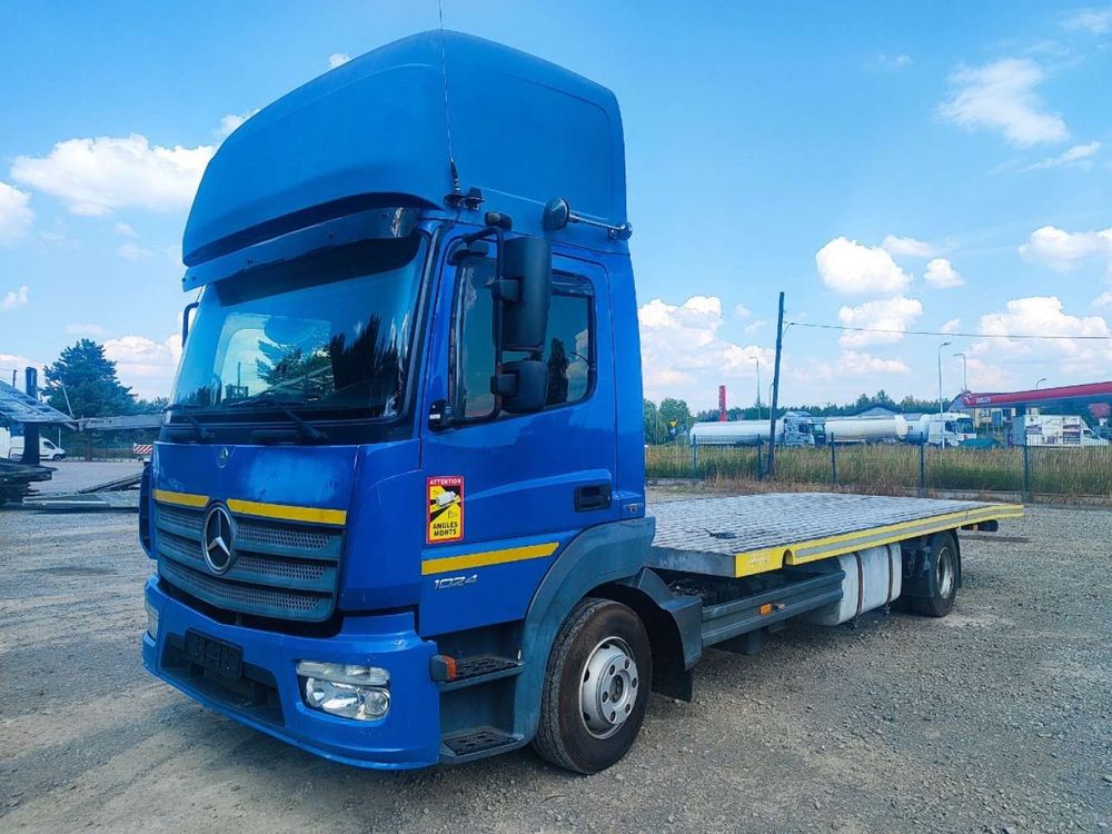 Mercedes-Benz Atego 2015