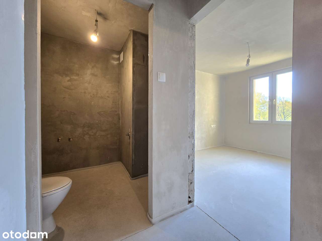 36 m2 mieszkanie z nową instalacją elektryczną, do wykończenia-8