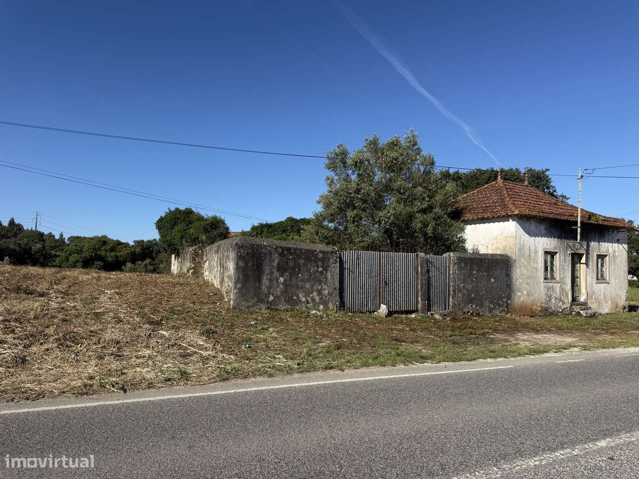 Terreno com casa e anexo para restaurar - Turquel, Alcobaça-26
