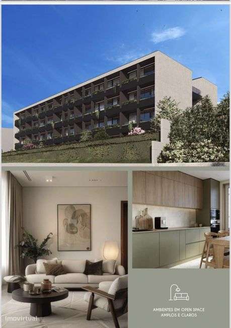 Apartamento T2 Novo em Construção – Ponte – Guimarães - Grande imagem: 5/9