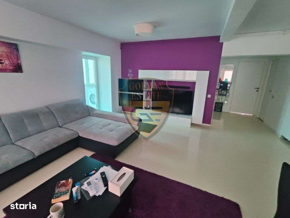 Stadion 3 Camere 90 mp Parcare Delfinariu City Park Mall Tabcarie, Blo - Imagine principală: 4/17