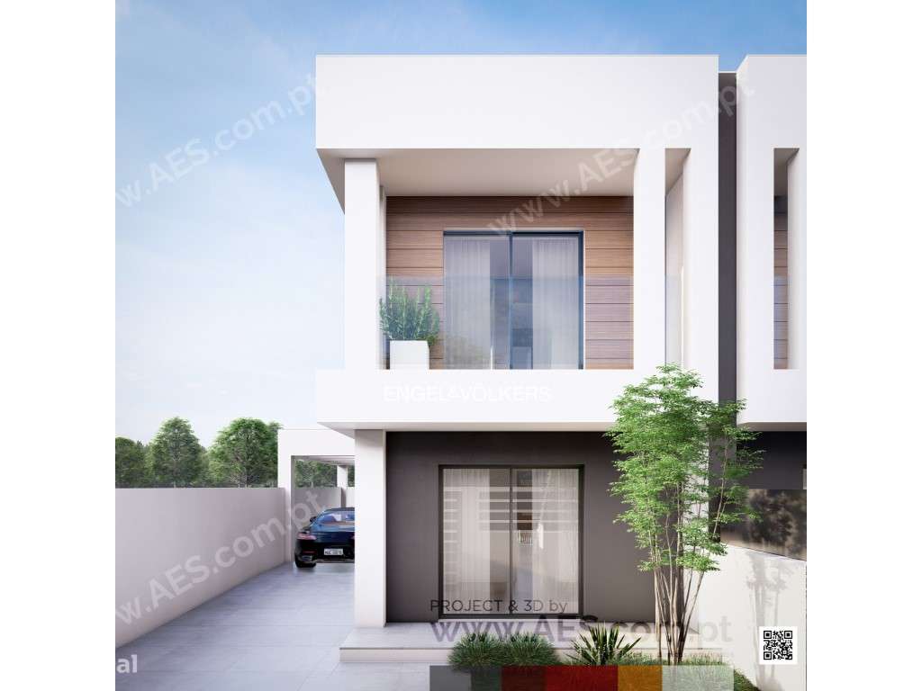 Moradia Geminada em Fernão Ferro - Grande imagem: 2/7