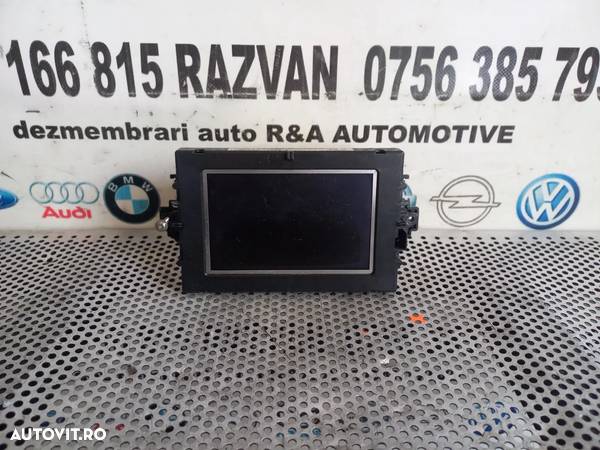 Display Navigatie Mercedes C Class W204 Facelift Cod A1729016600 Motor 2.2 Cdi Euro 5 Cod OEM651 - 1