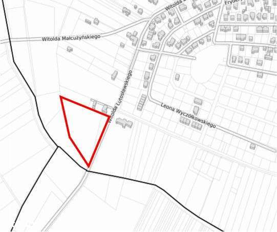 Działka o powierzchni 14325 m², Kępno - Pełny obrazek: 4/5