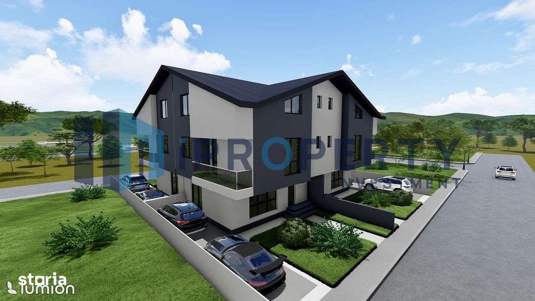 Case Duplex P+1+M | 144mp utili/locuinta| Dobroesti,Ilfov | DEZVOLTATO - Imagine principală: 5/11