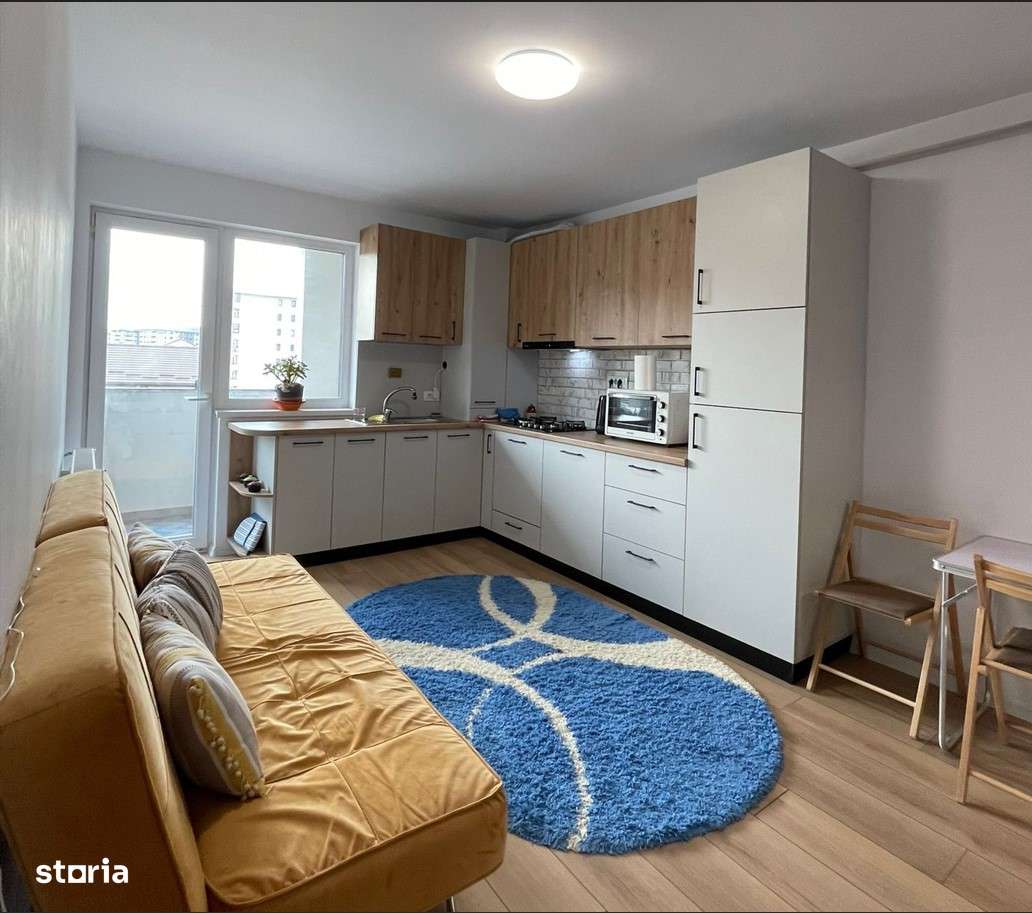 Ap 2 cam open space, mob utilat, etaj 1, zona Bucium Visan-0