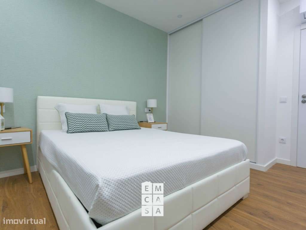 Apartamento T3 totalmente renovado e pronto a habitar - Grande imagem: 5/15