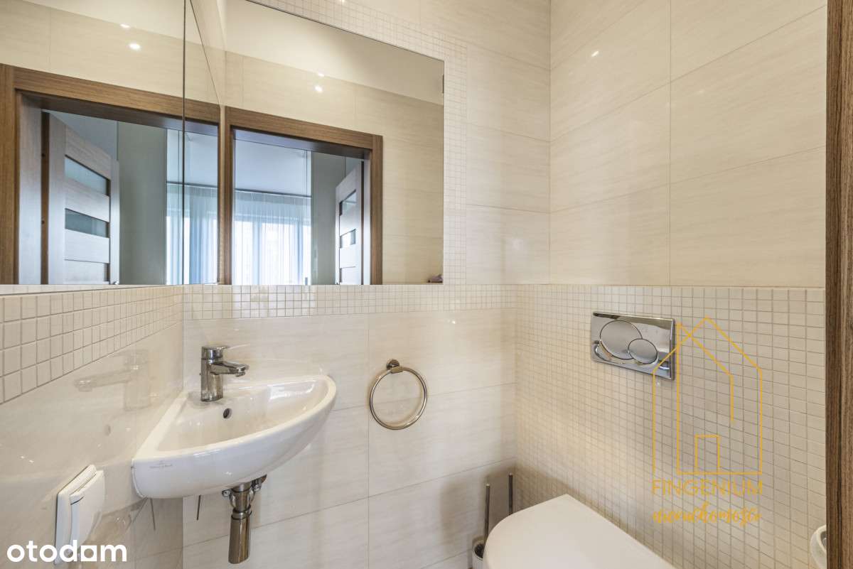 3 pokje z dużym tarasem na ostatnim piętrze Ząbki-12