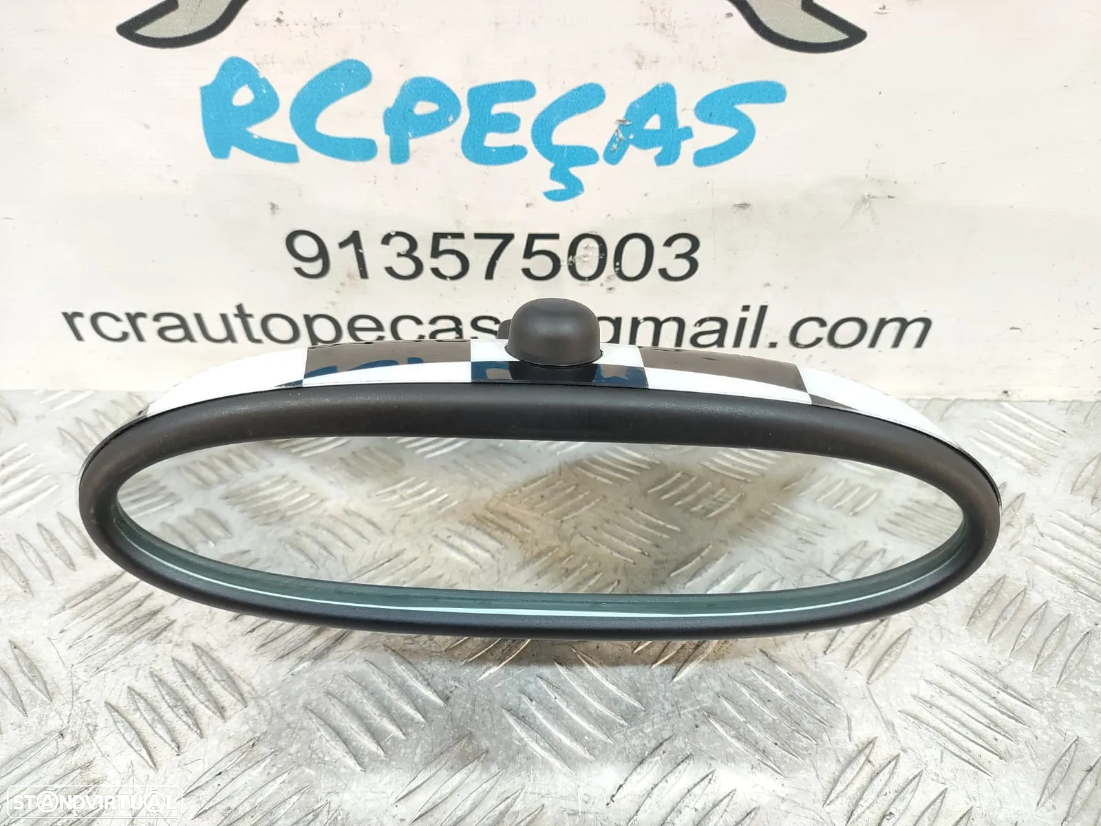 Retrivisor xadrez original Mini One R56 - 5