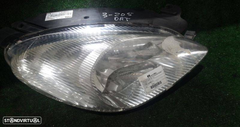 Optica Farol Direita Drt Citroen Xsara Picasso (N68) - 1