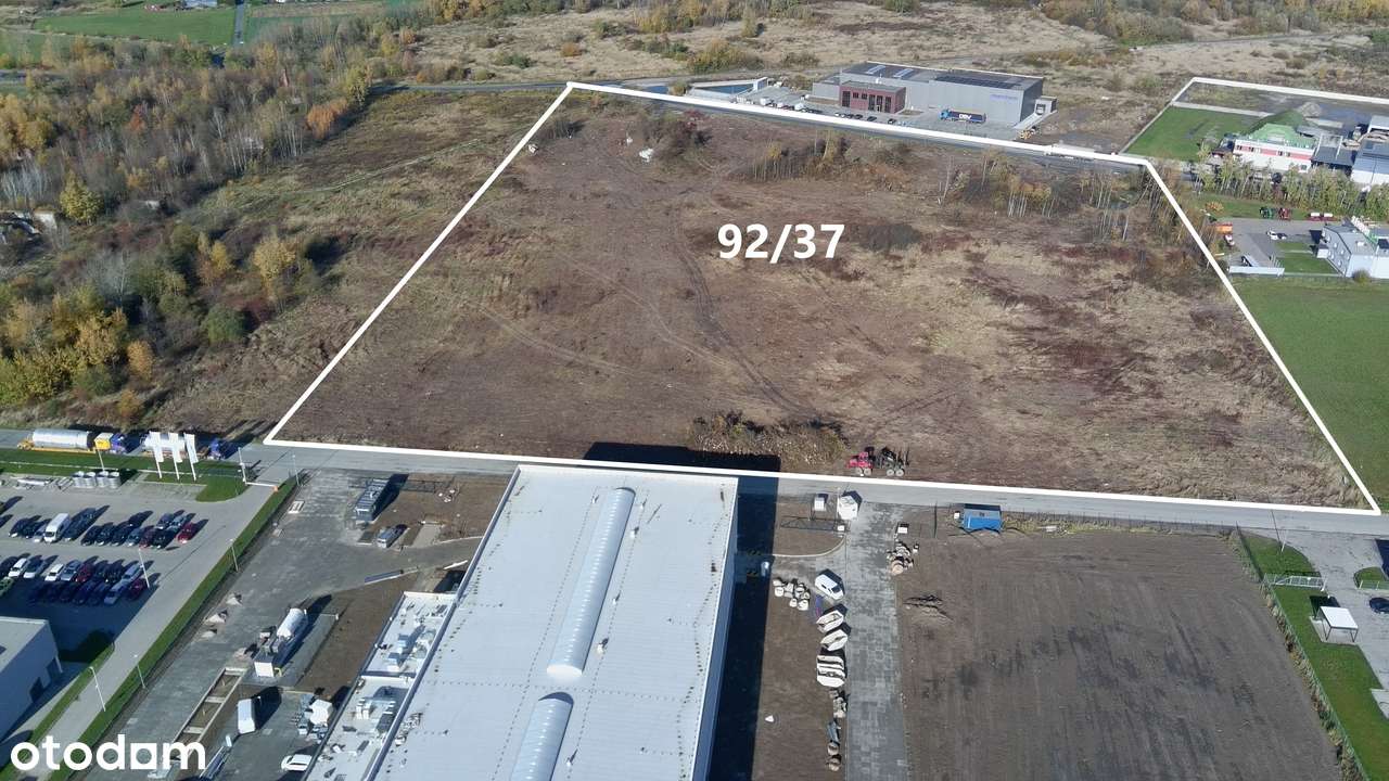 Na Sprzedaż Uzbrojony Grunt 5 Ha pod Aktywność Gospodarczą Blisko A4-12