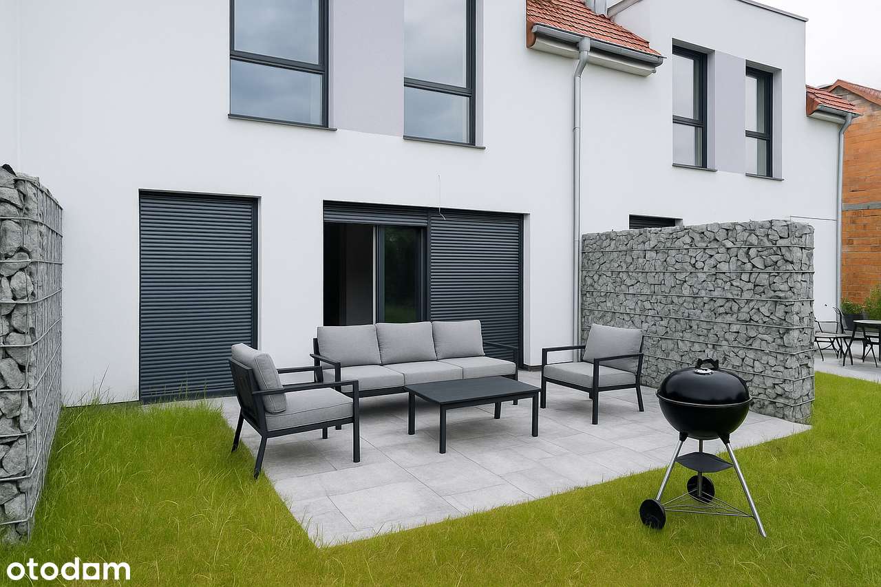 DOM 127 m2 / 4 POKOJE  2 ŁAZIENKI / OGRÓD 74-14