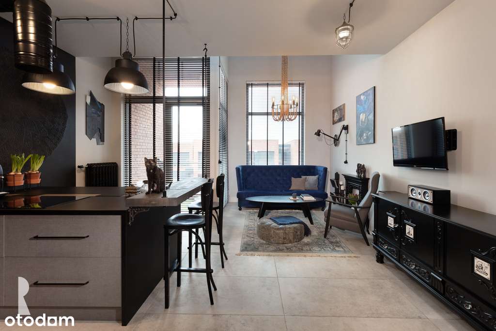 Loft w Warzelni - Luksus w Industrialnym Stylu - Pełny obrazek: 1/20