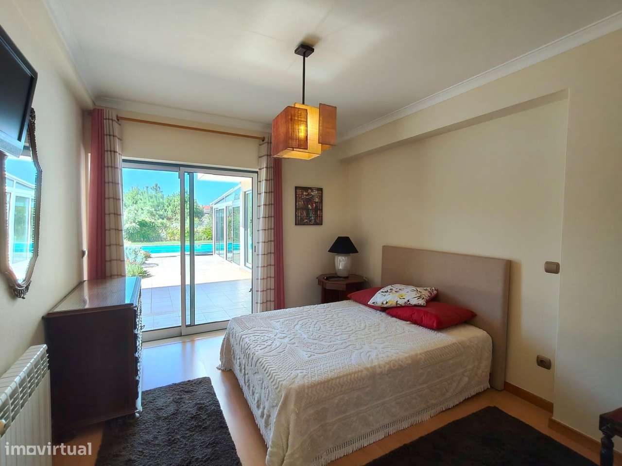 Moradia T5 + 1 / piscina/ terreno / furo / Monte Redondo / Leiria-16