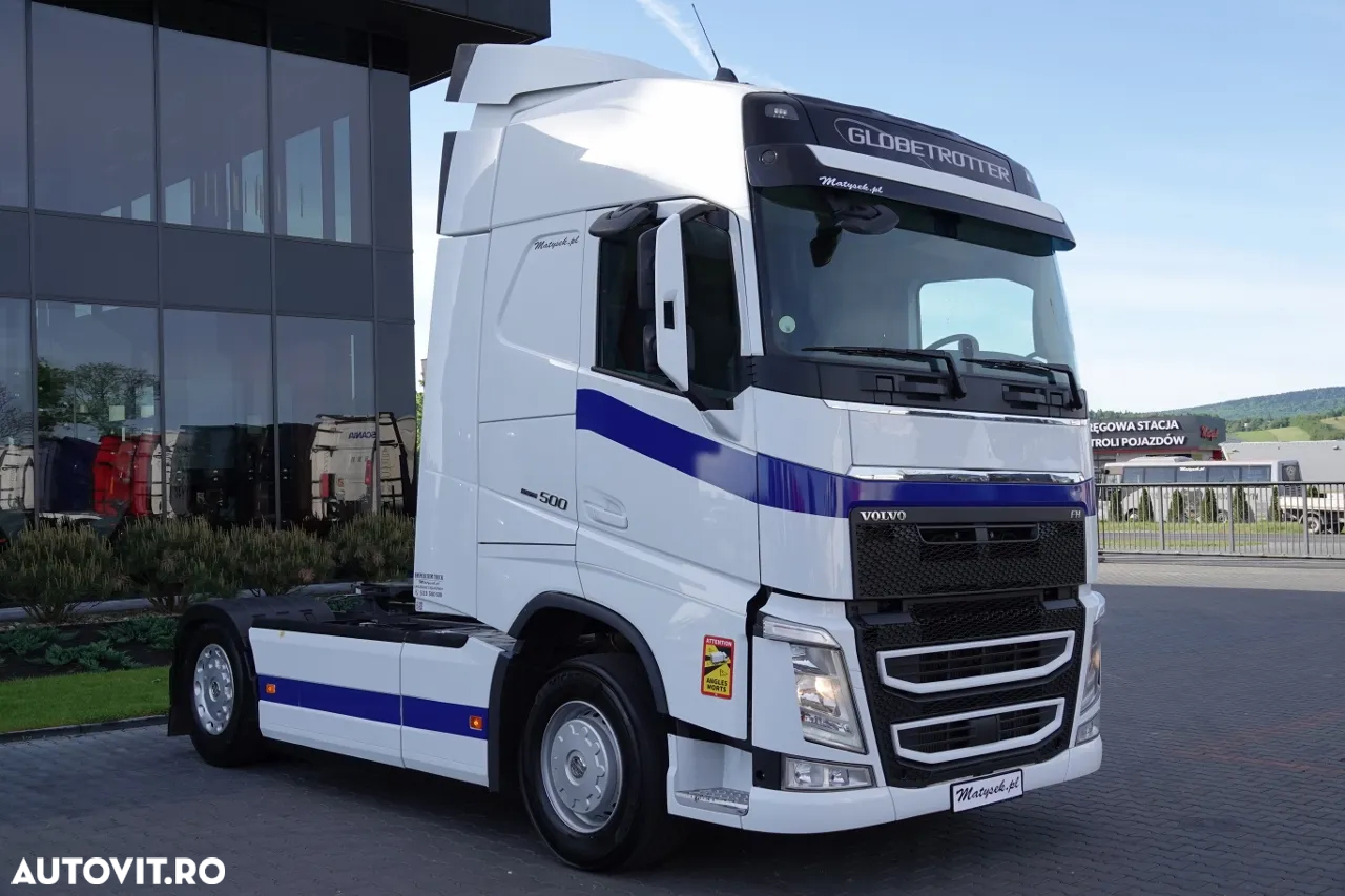 Volvo FH 500 / RETARDER / AER CONDIȚIONAT PARCARE / IMPORTAT / AN 2018 - 4