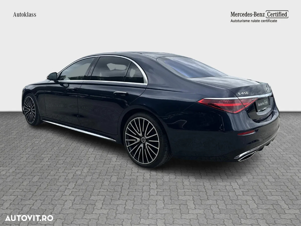 Mercedes-Benz S 450 4MATIC MHEV Long Aut. - 6