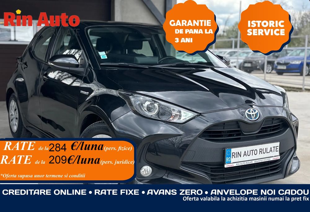 Toyota Yaris 1.5 VVT-i HSD Dynamic 2021