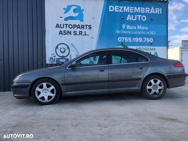 Dezmembrez Peugeot 607 2.2 HDI 4HX 2003 AUTOMAT - 2