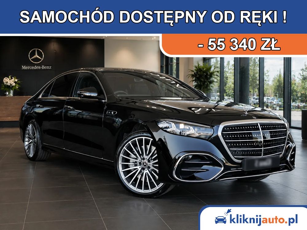 Mercedes-Benz S W223 (2020-) 450d mHEV 4-Matic Long 140y Launch Edition 9G-TRONIC 2026