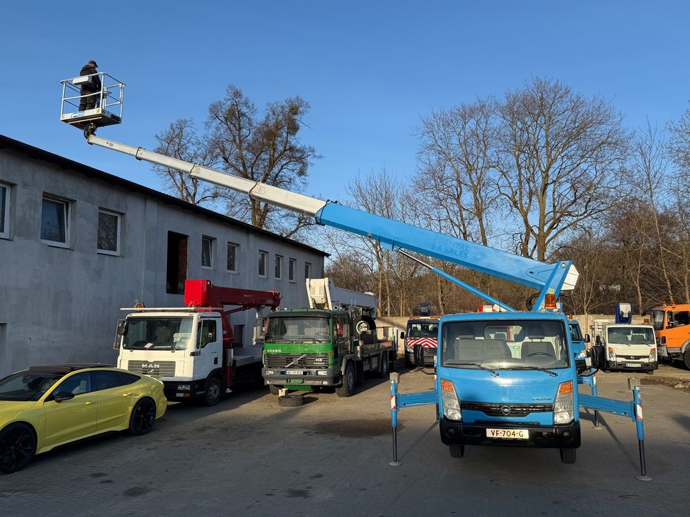 Podnośnik Koszowy 26 Metrów Wumag Palfinger Import UDT - zdjęcie 34
