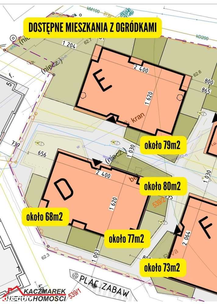 Kowanówko Miłowody 62m2 - 3 pokoje-18