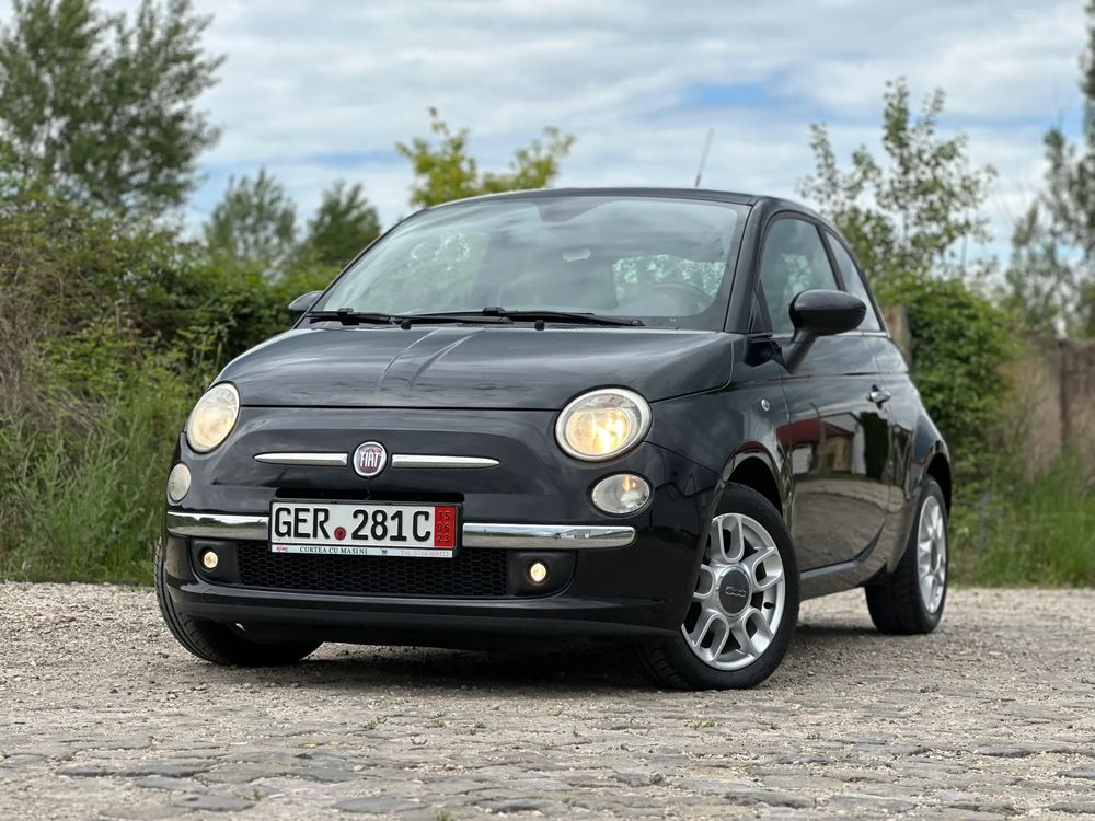 Fiat 500 1.2 Start&Stopp Pop-Star 2009