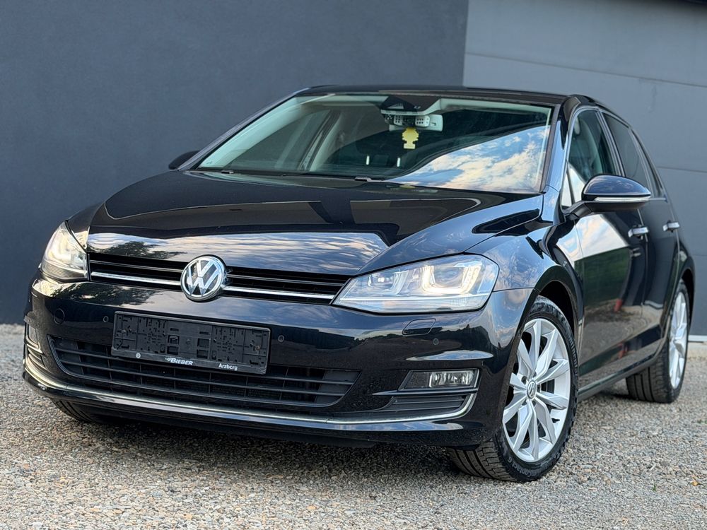 Volkswagen Golf 1.4 TSI BlueMotion Technology DSG Highline 2013