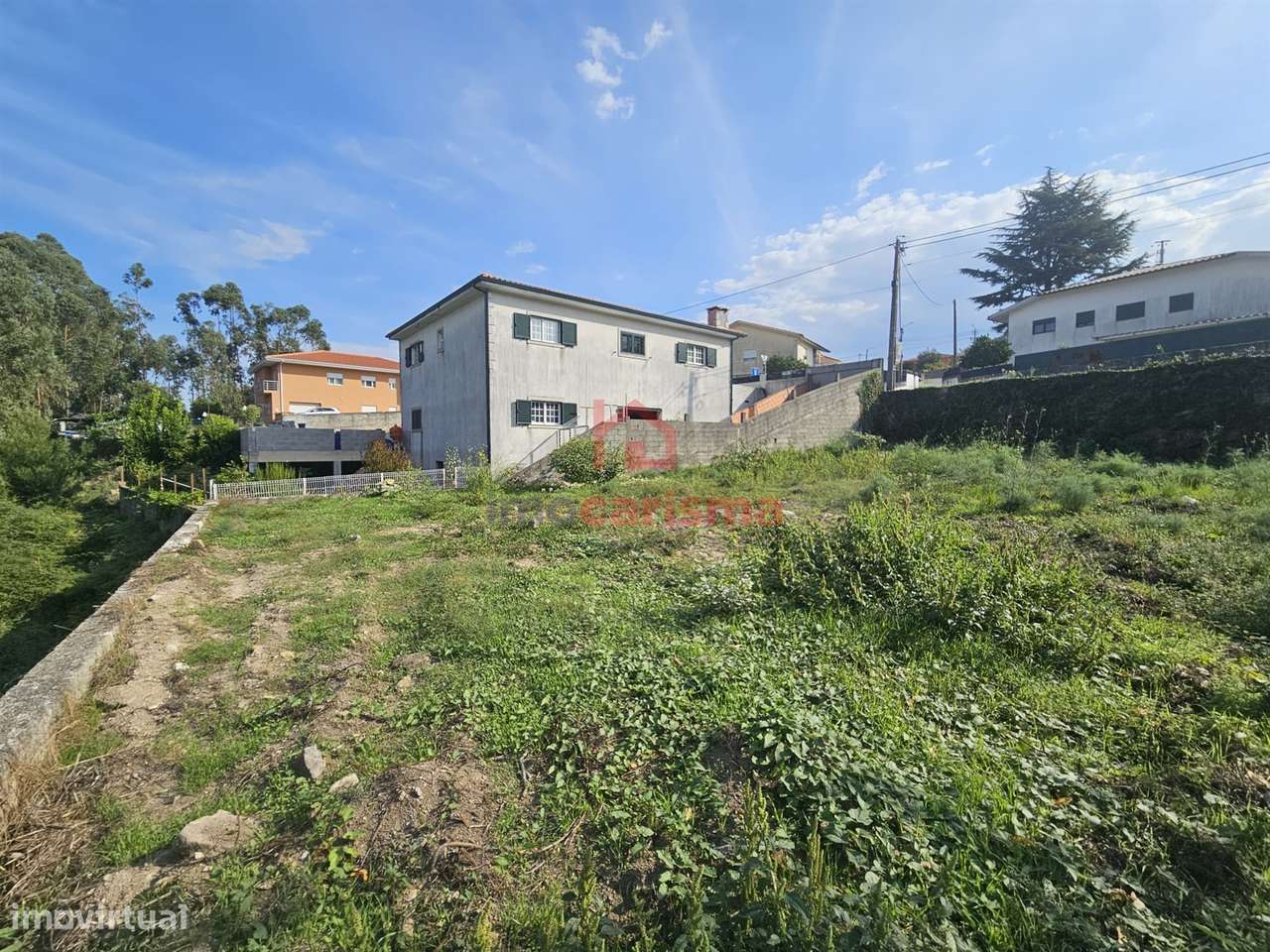 Lote de Terreno com 515m2 em Roriz, Santo Tirso - Grande imagem: 4/9
