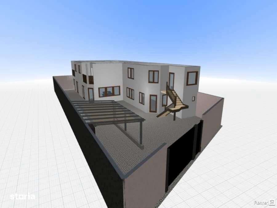 Vila Eforie Sud P+1+T 13 camere la 400m de mare - Imagine principală: 2/19