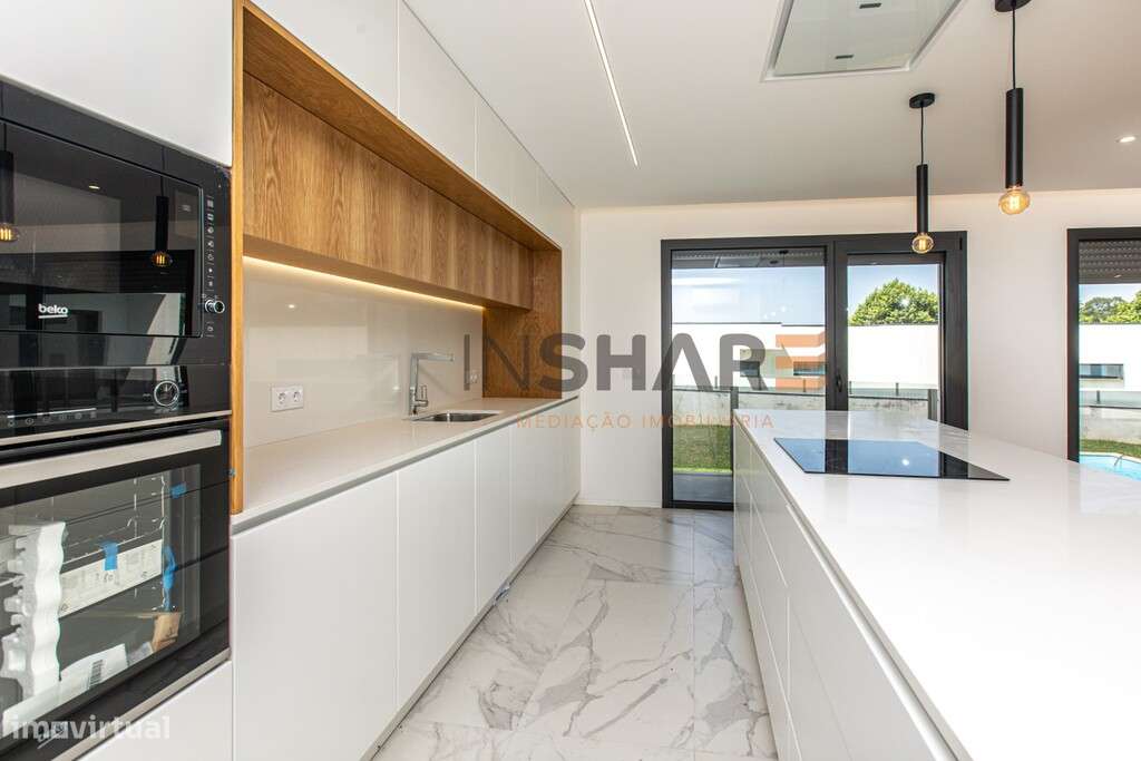 Moradia T3 Térrea individual c/ Piscina - Panoias, Braga - Grande imagem: 4/30