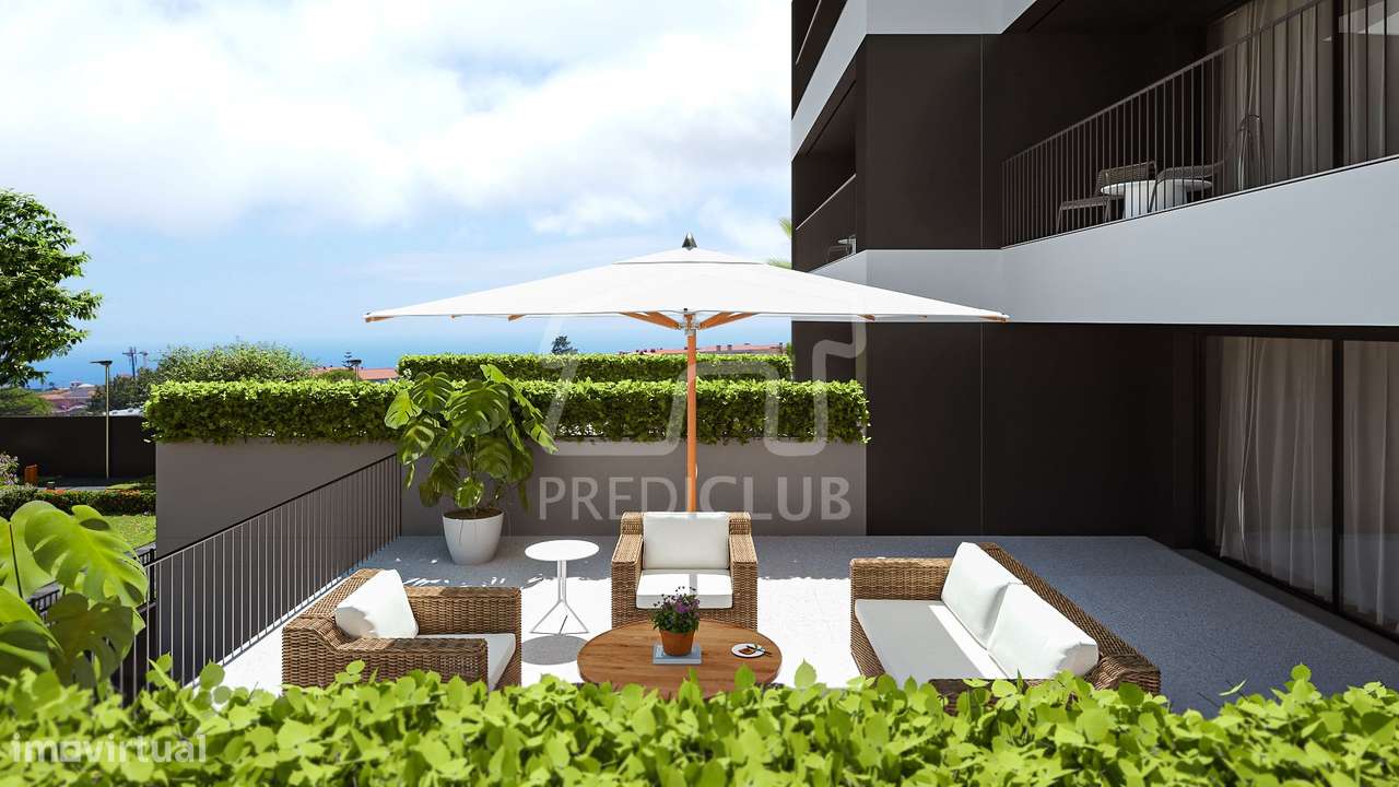 Apartamento T2 - Santo António-16