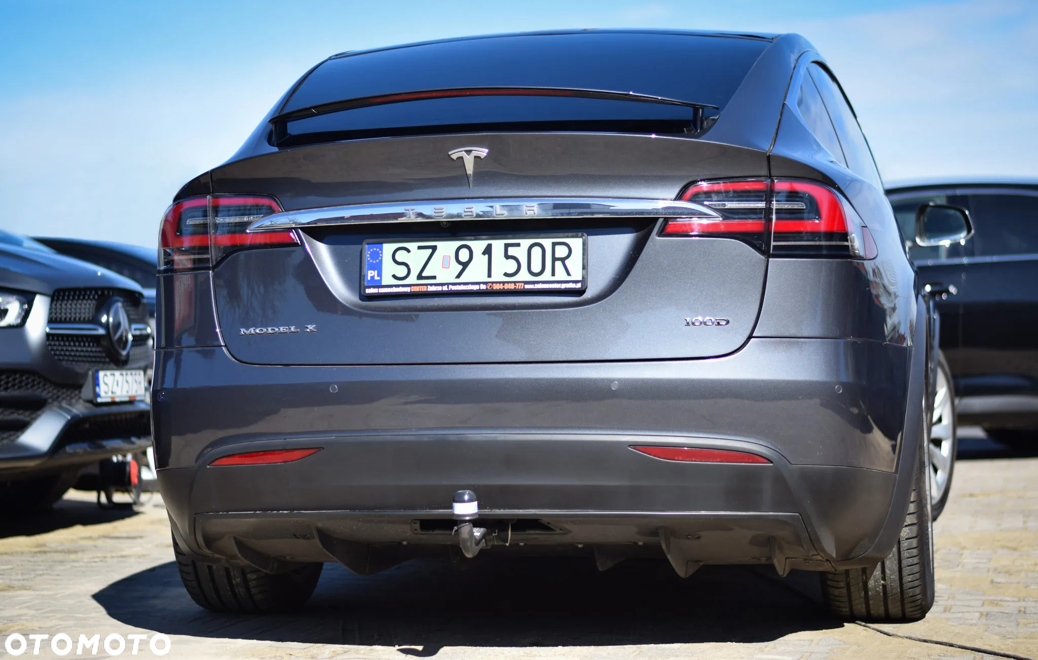 Tesla Model X Long Range Plus - 9