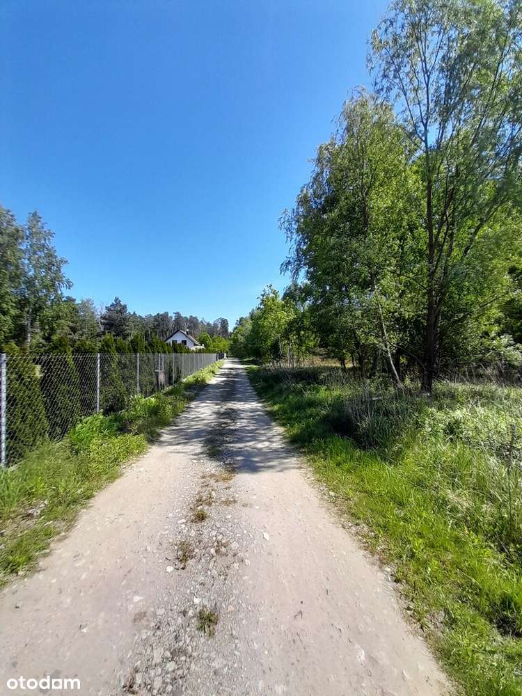 Działka 3940 m2, Łubna/Janówek, gm. Góra Kalwaria-2