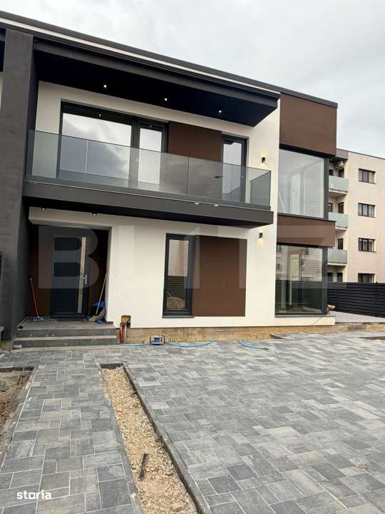 Duplex de vanzare – Ghimbav | 260 mp curte | 114 mp utili Pret: 222. - Imagine principală: 1/15