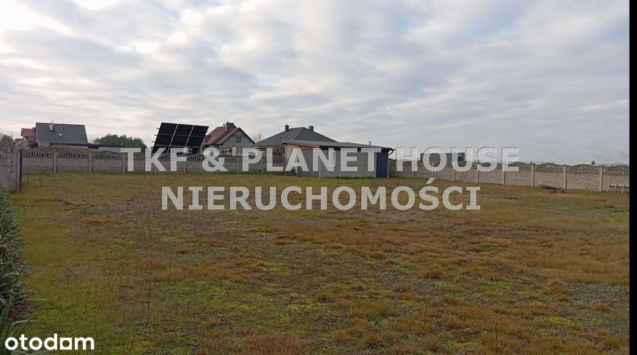 Działka, Twarda, gm. Tomaszów Maz.,pow. 1100m2 - Pełny obrazek: 2/3